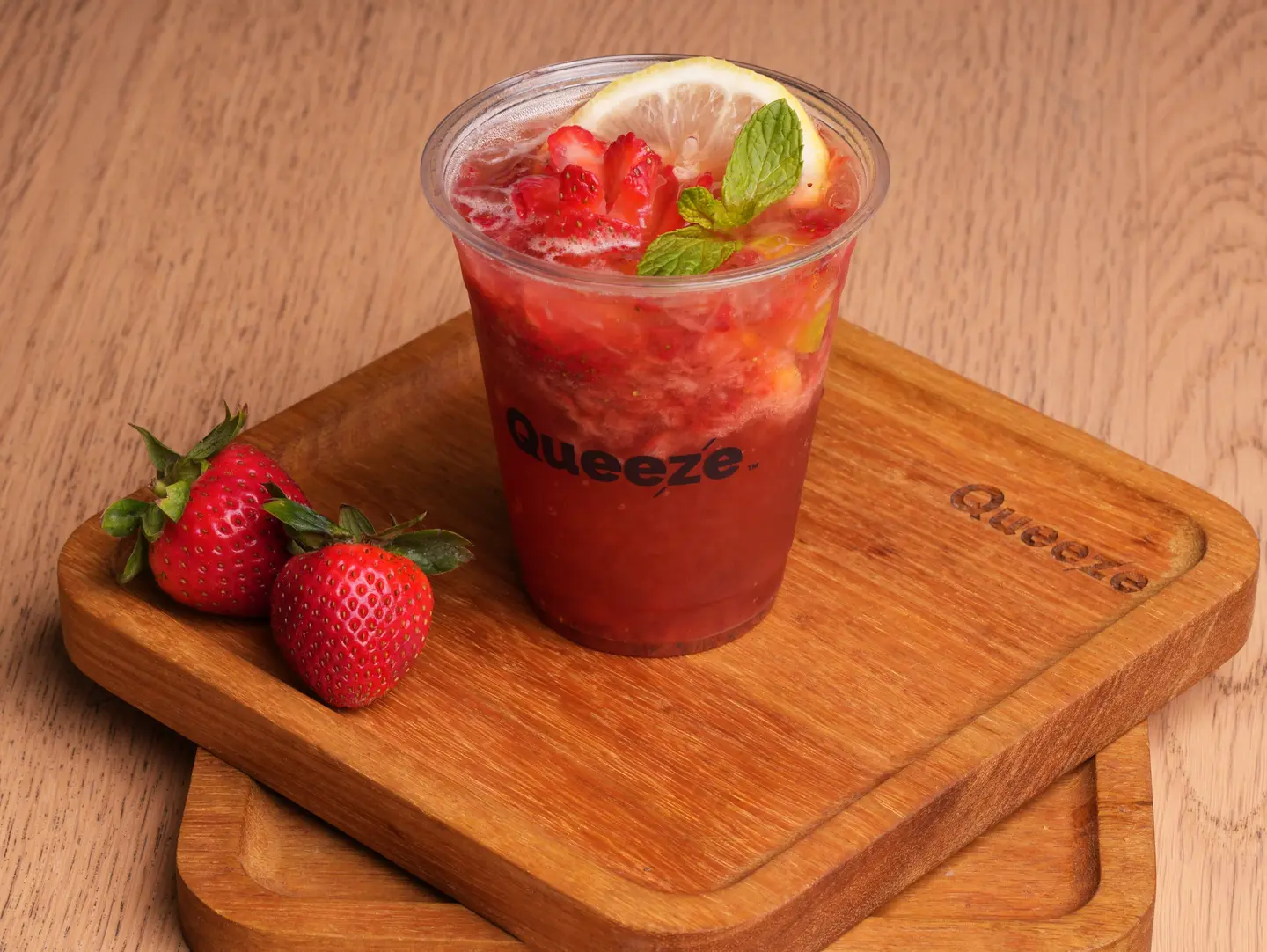 Strawberry Mojito