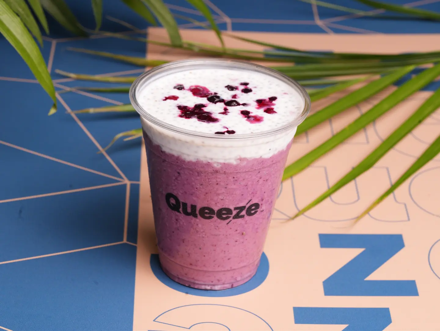 Acai Berries Smoothie