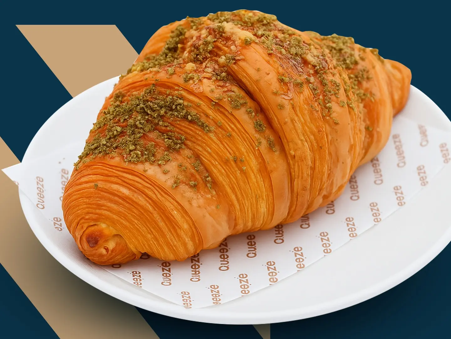 Cheese & Zaatar Croissant