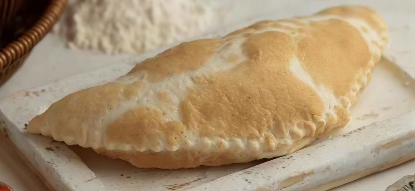 فطيرة جبن سائل