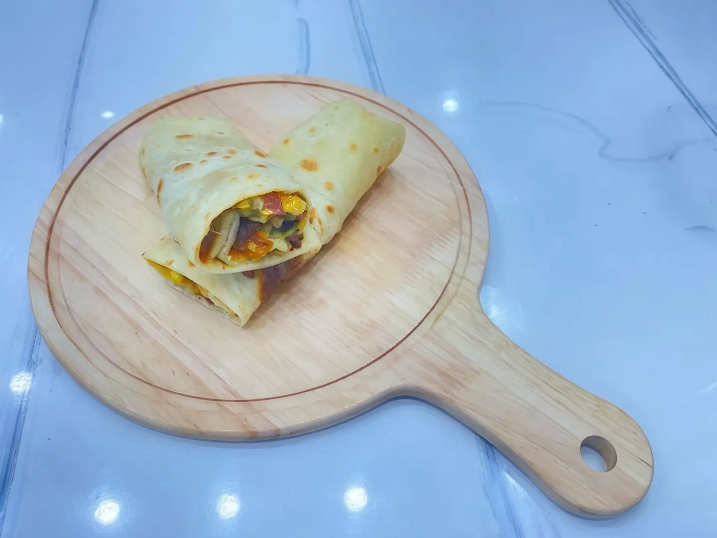 ساندوتش شباتي صاج دجاج