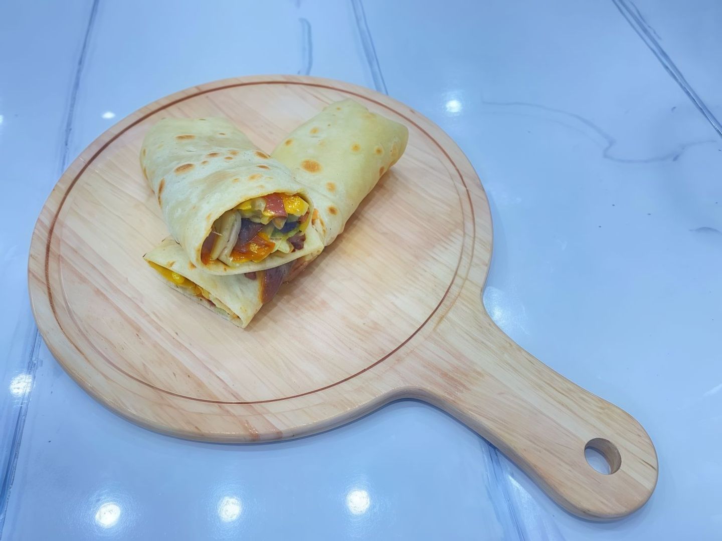 ساندوتش شباتي صاج دجاج
