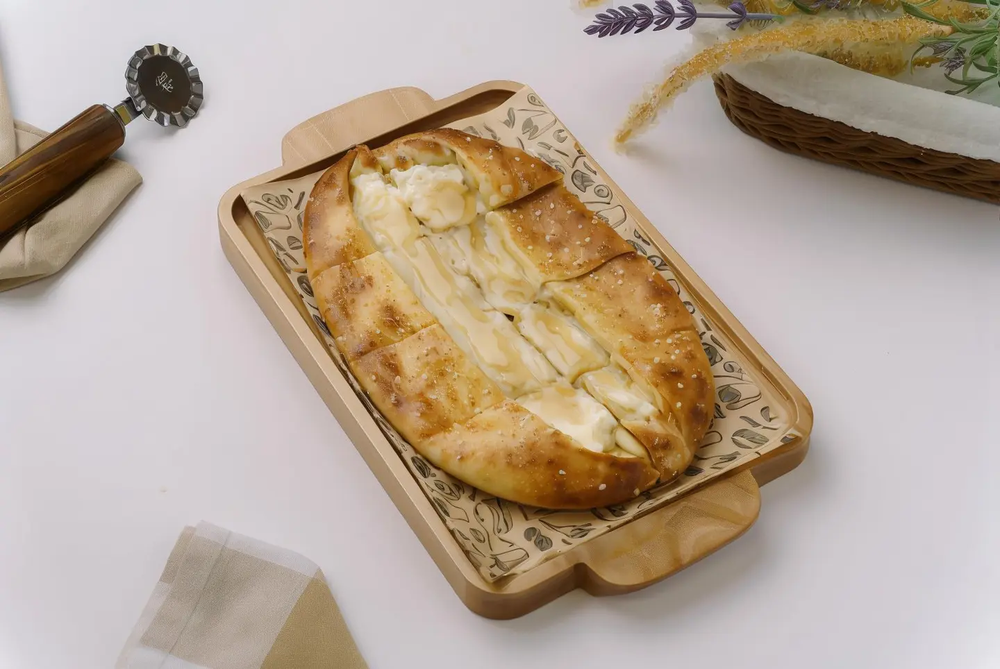 Labneh, Cheese And Honey