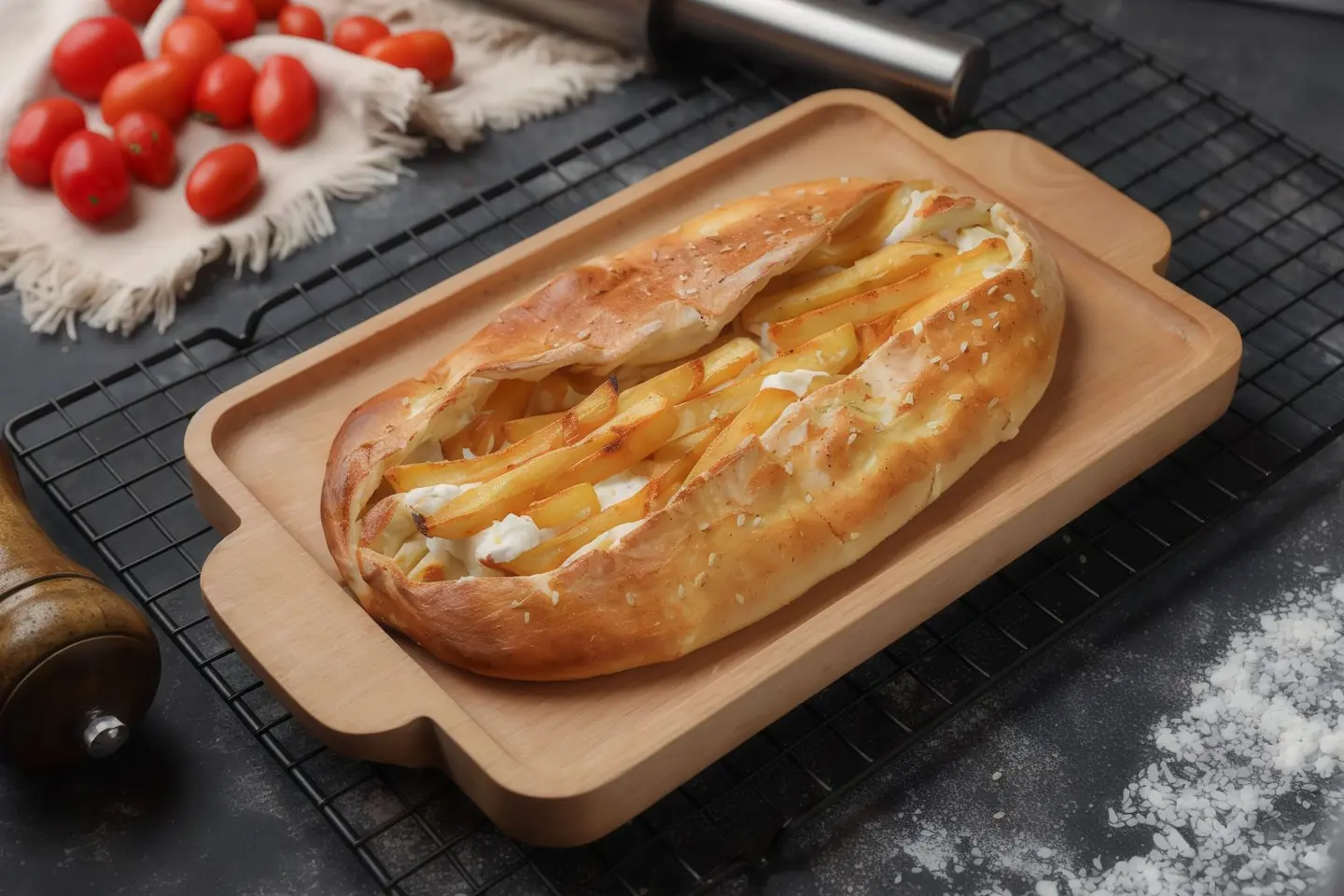 Labneh Kraft Potatoes