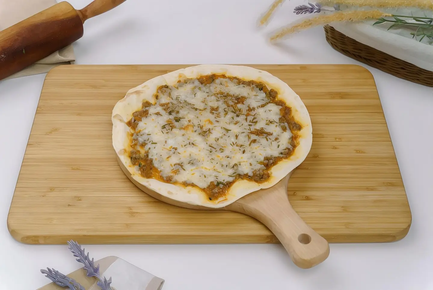 Minced Meat With Cheese