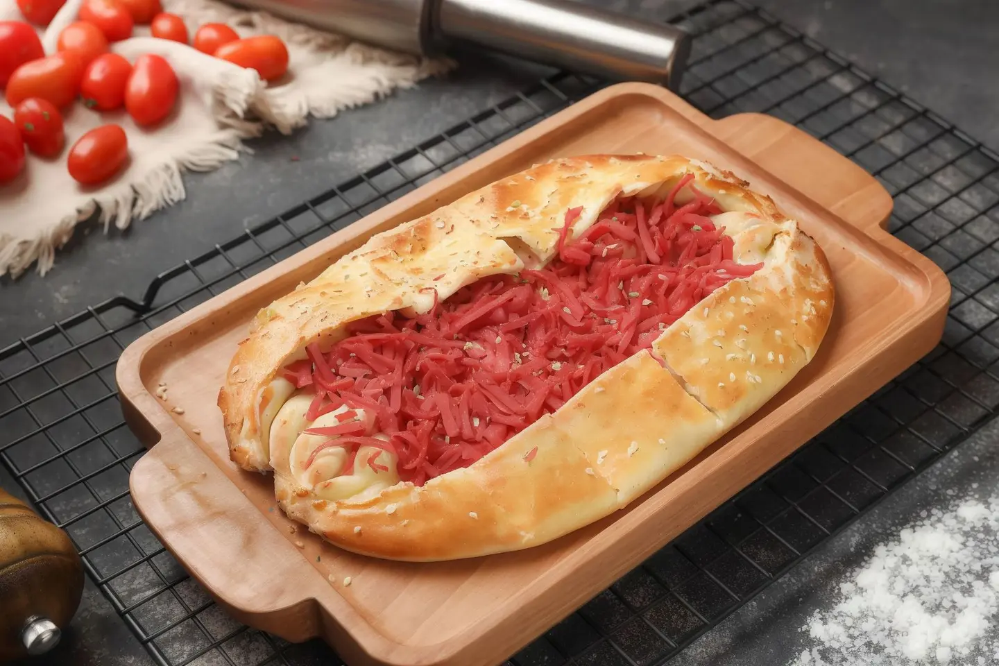 Mozzarella Mortadella