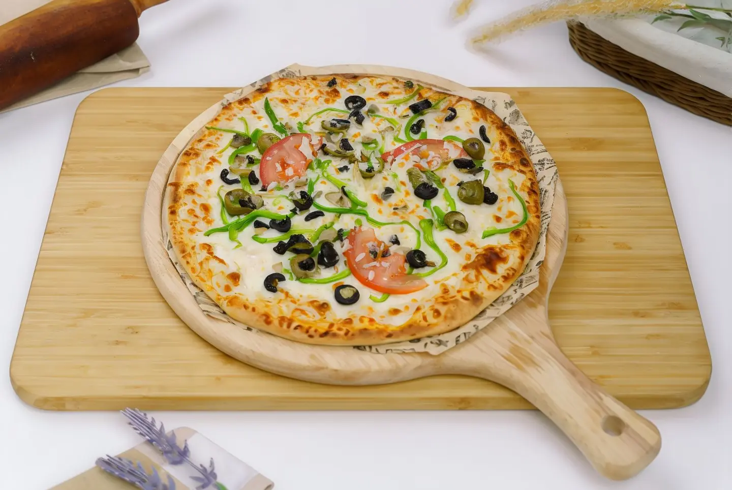 Vegetables Pizza Small