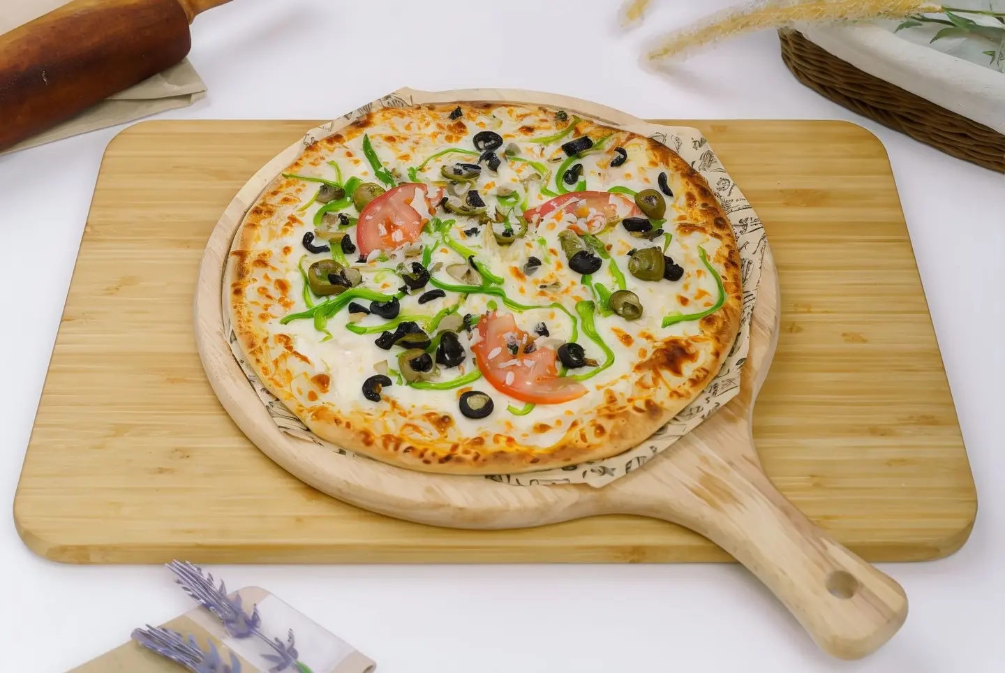 Vegetable Pizza Medium