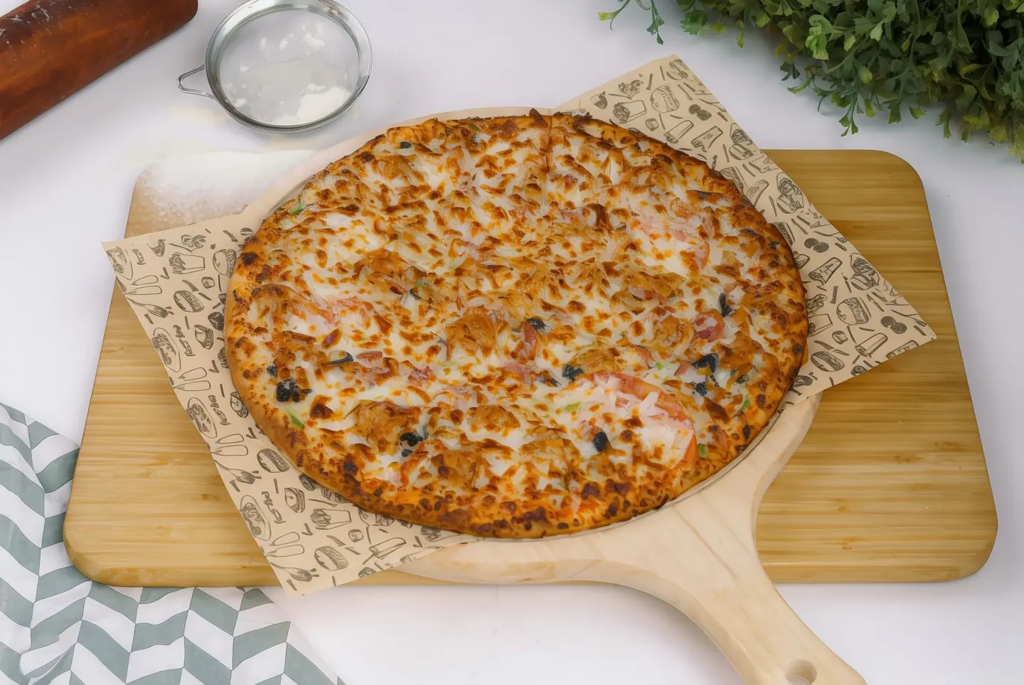 Chicken Pizza Medium