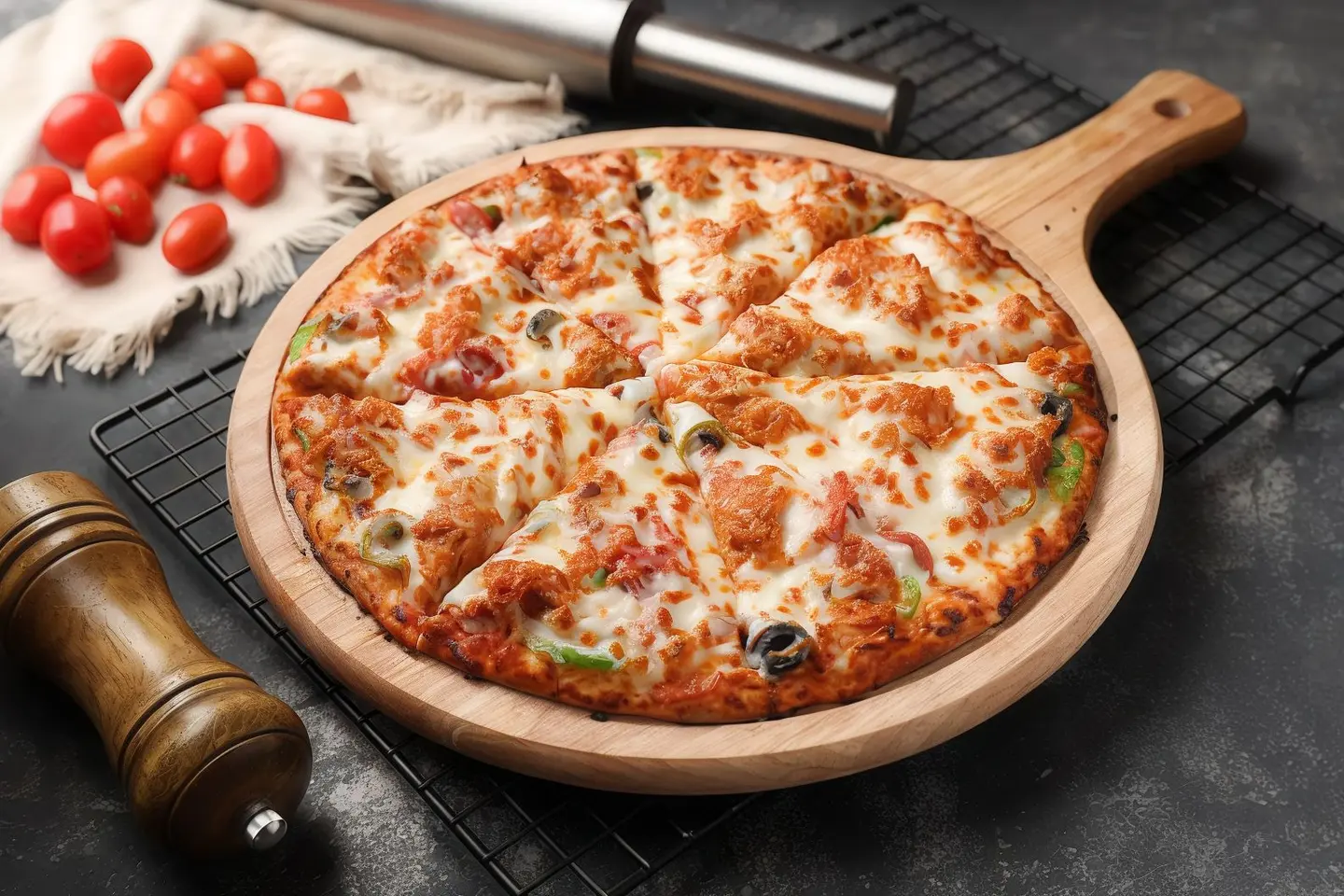 Rural Manor Pizza Medium