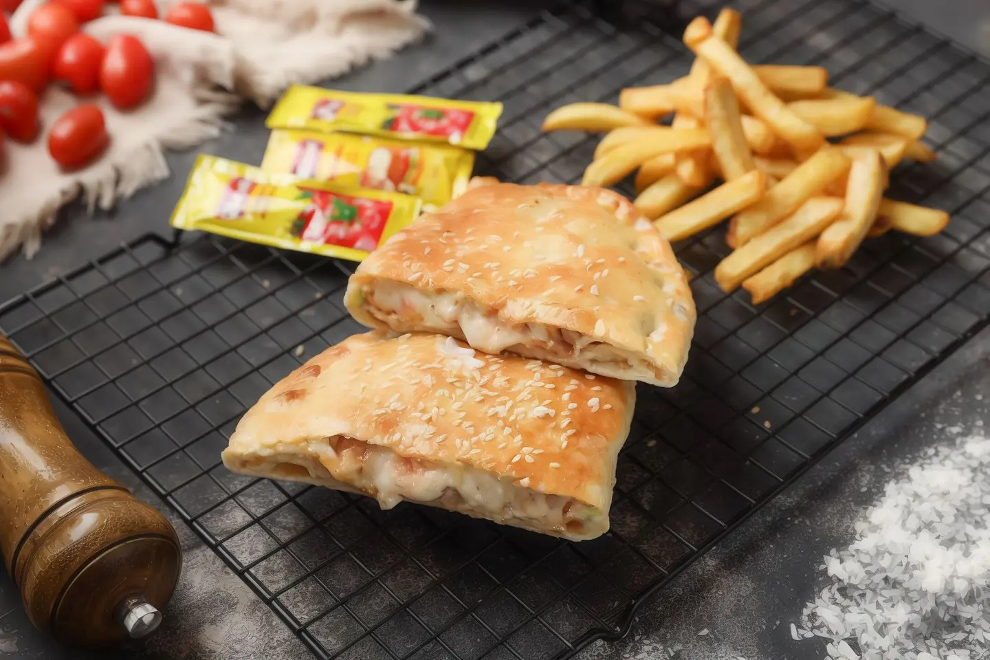 Saving Chicken Fillet Meal