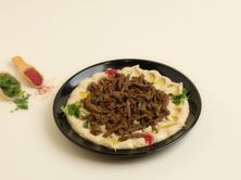 حمص بالكبدة