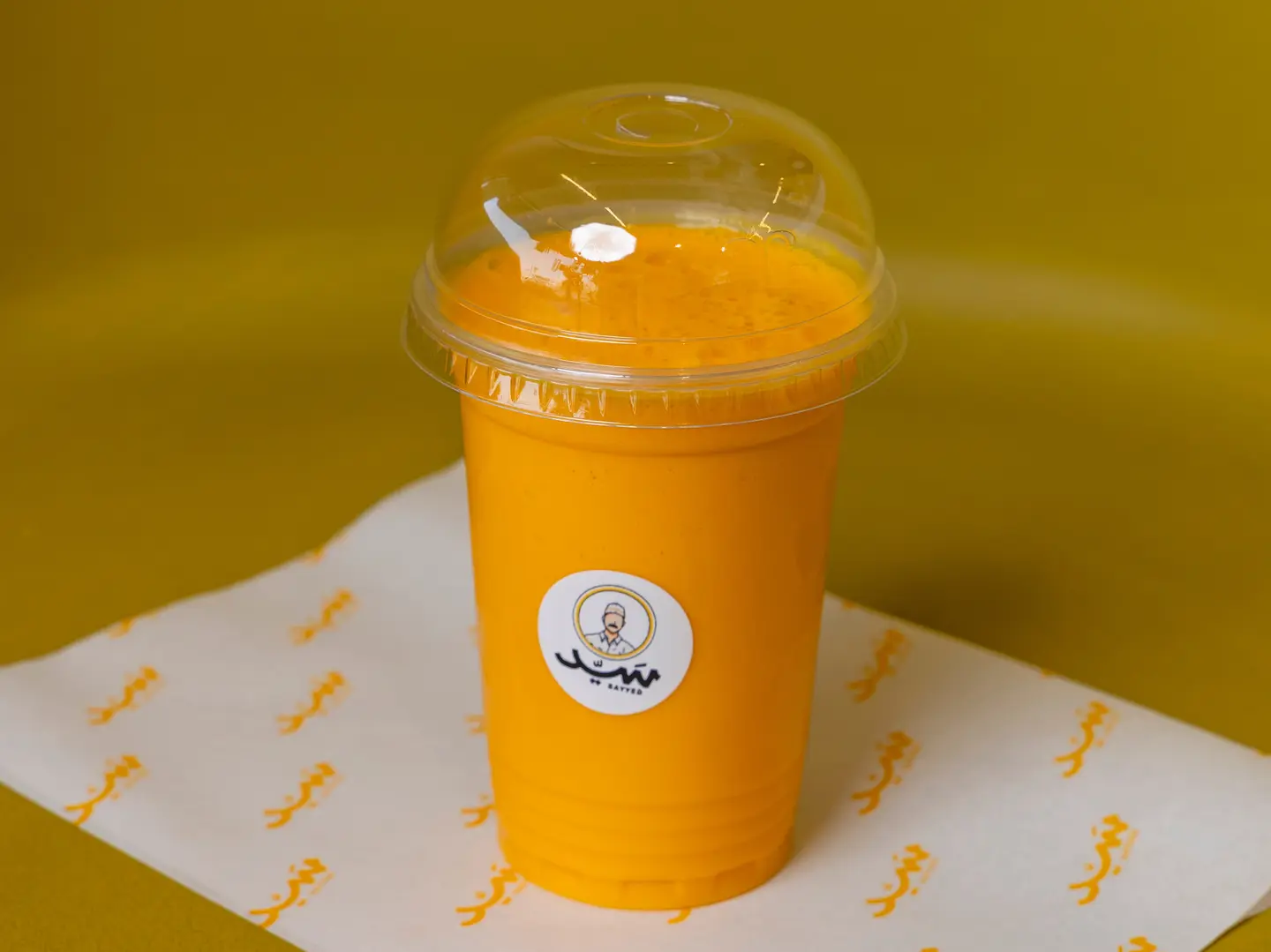 عصير مانجو - صغير