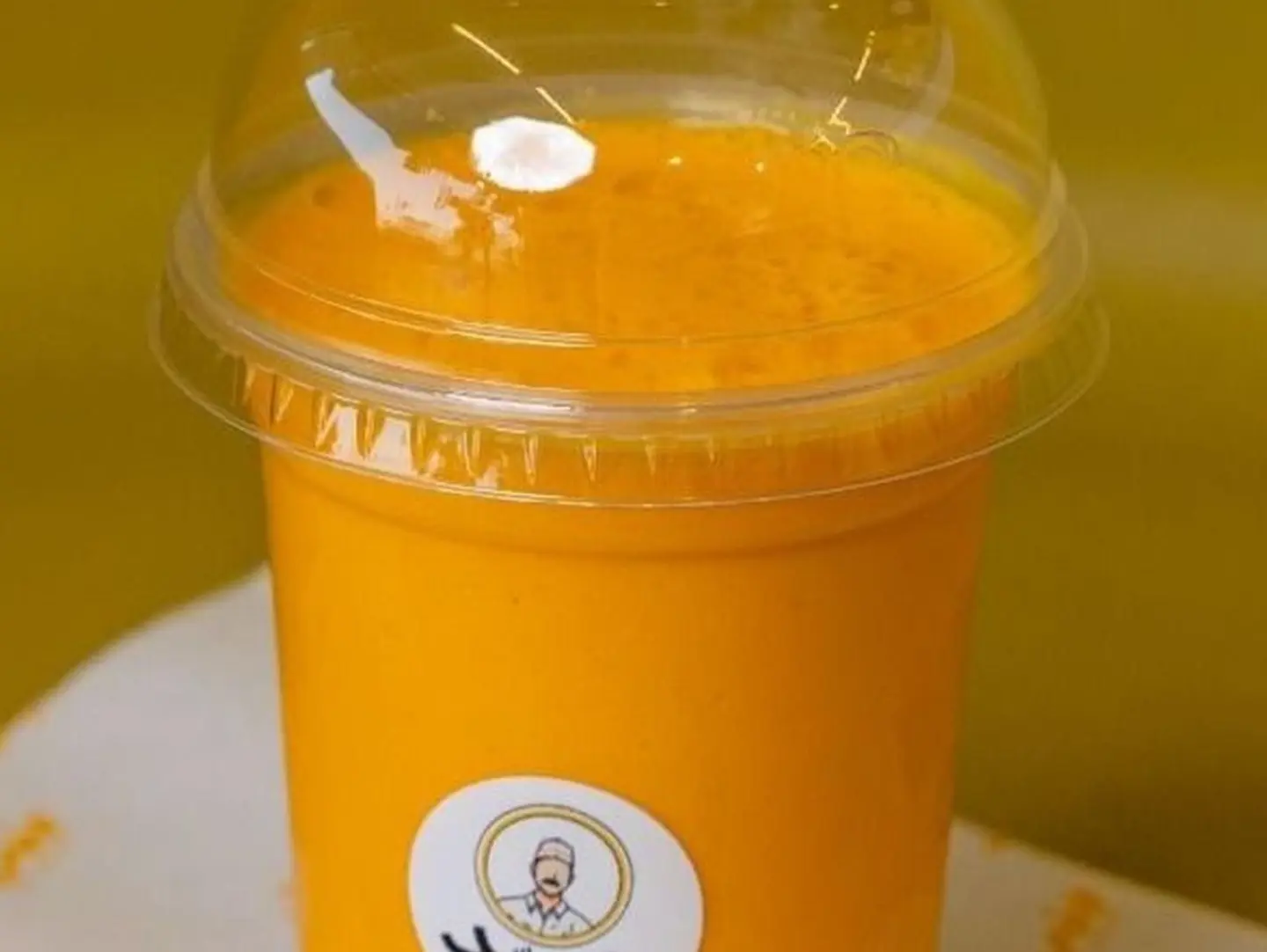 Gallon Of Mango Milkshake - Gallon Of Mango Milkshake
