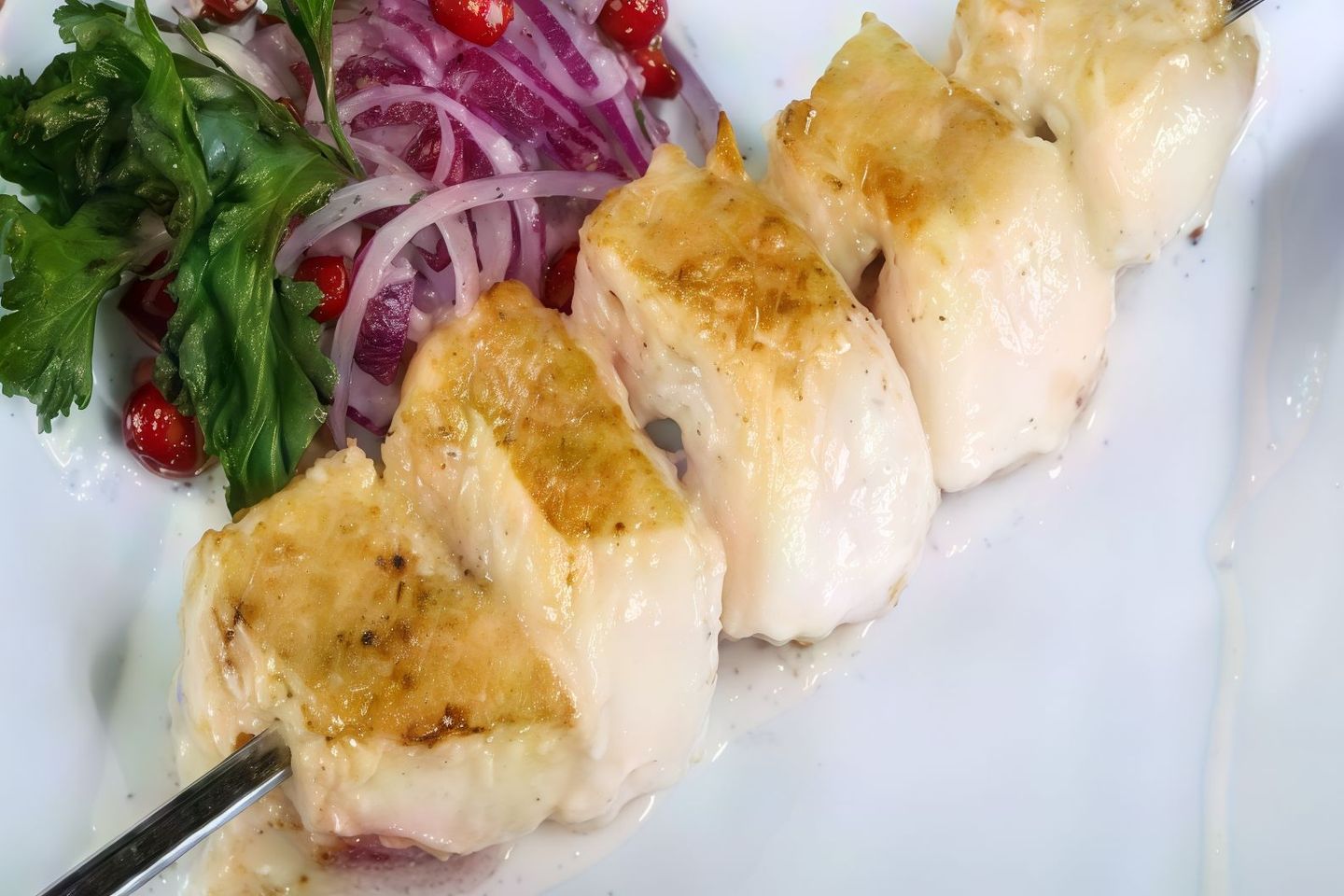 Grilled Skewer Of Naimi