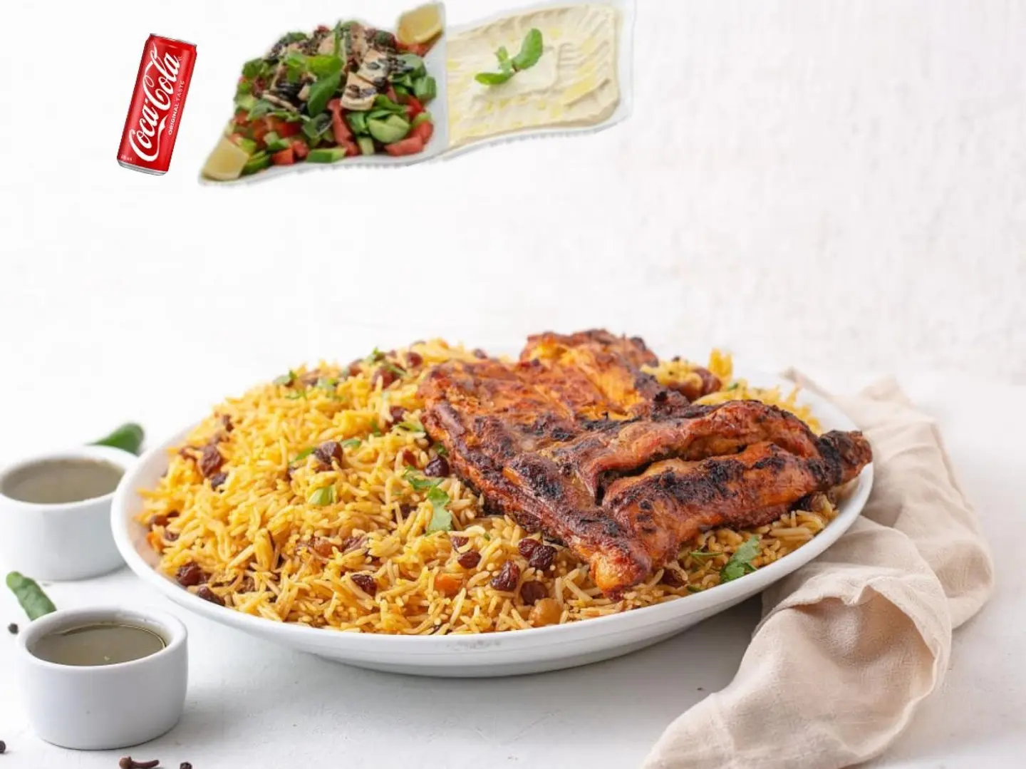 One Personal Roasted Box With Rice