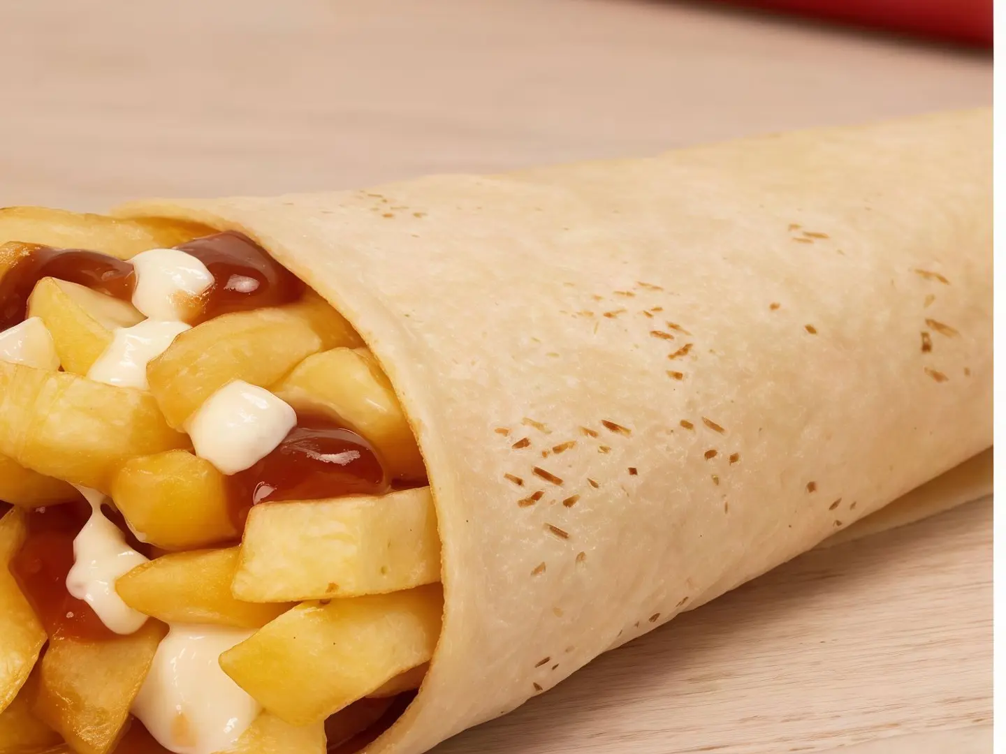 French Fries Sandwich