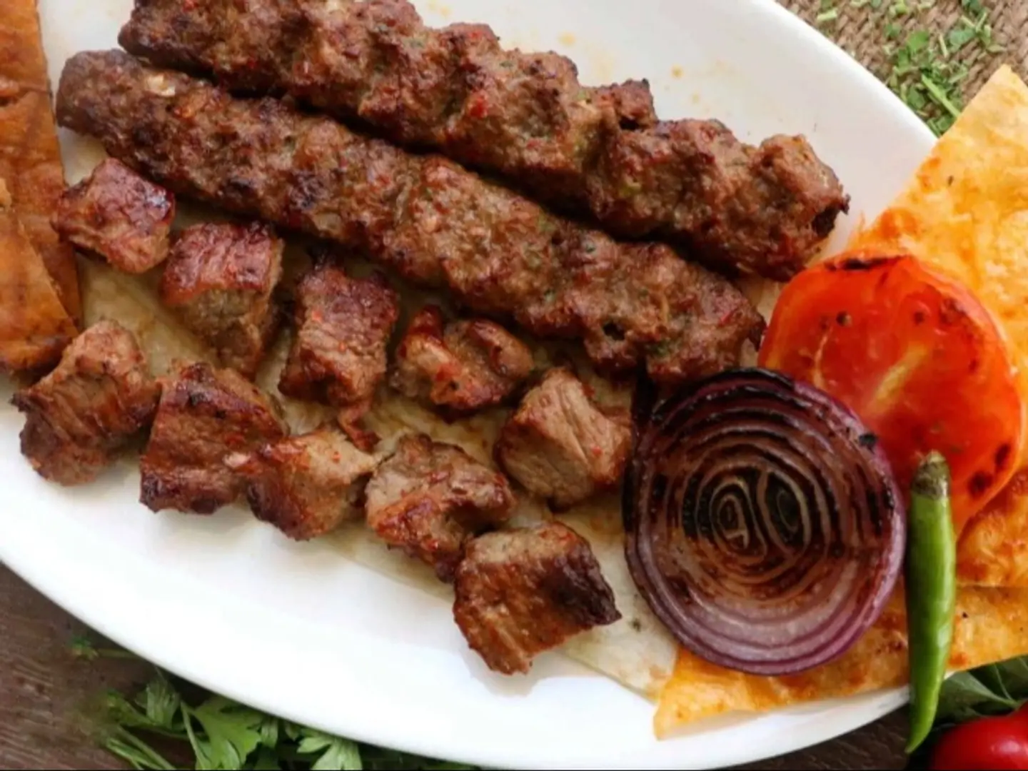 Mixed Meat Grills (Single Serving)