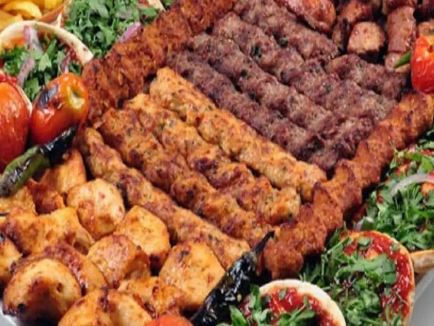 Mixed Grill (One Person)