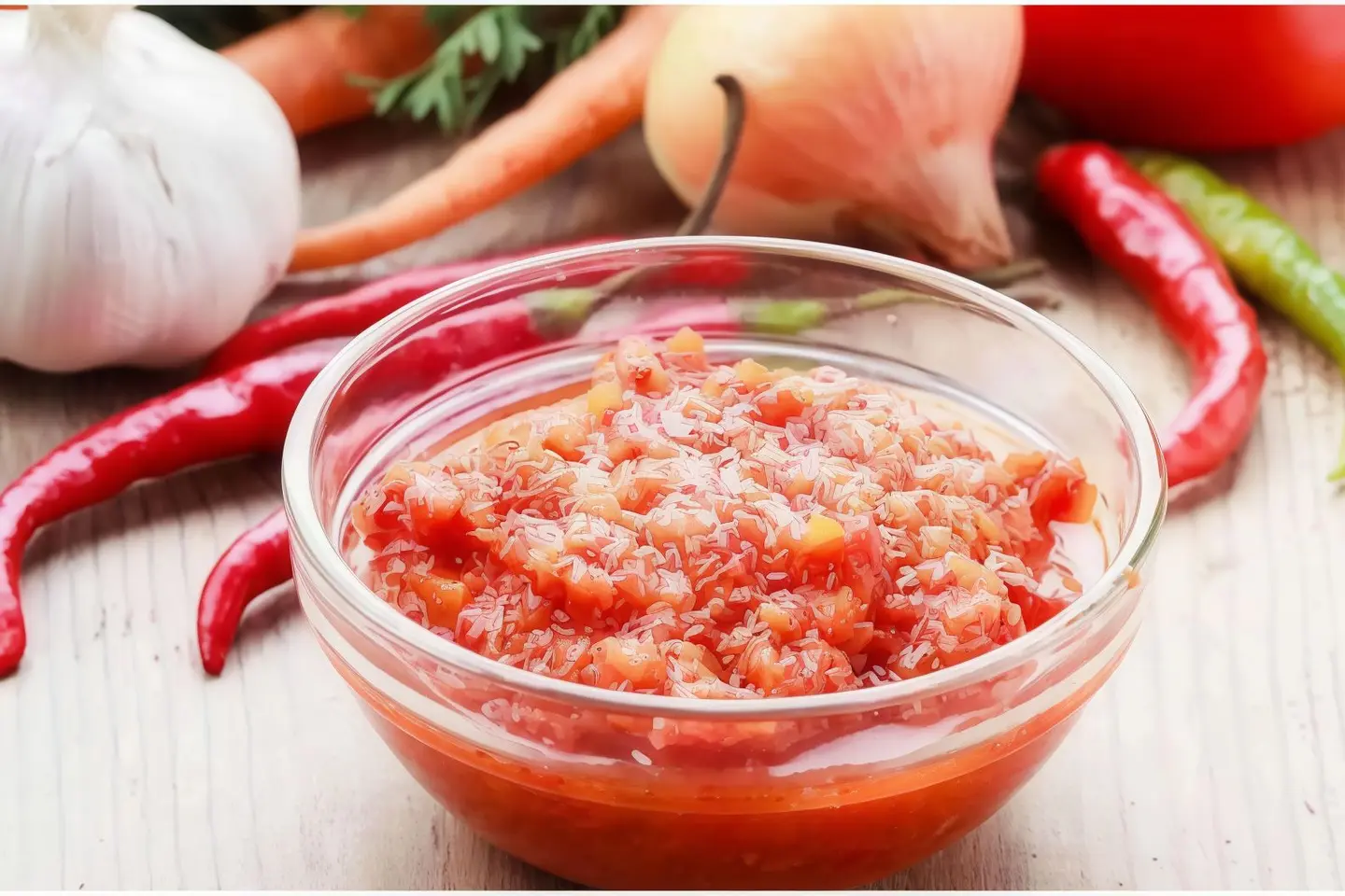 سلطة حمراء عادي