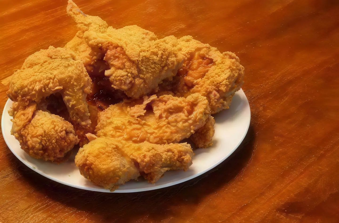 بروستد دجاج حراق