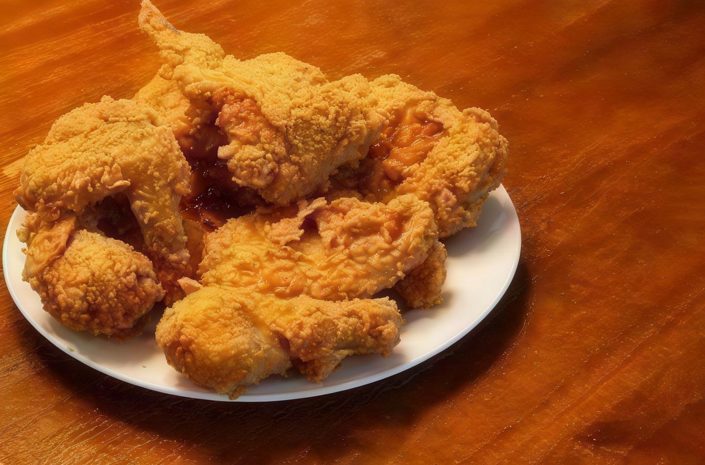Spicy Chicken Broasted