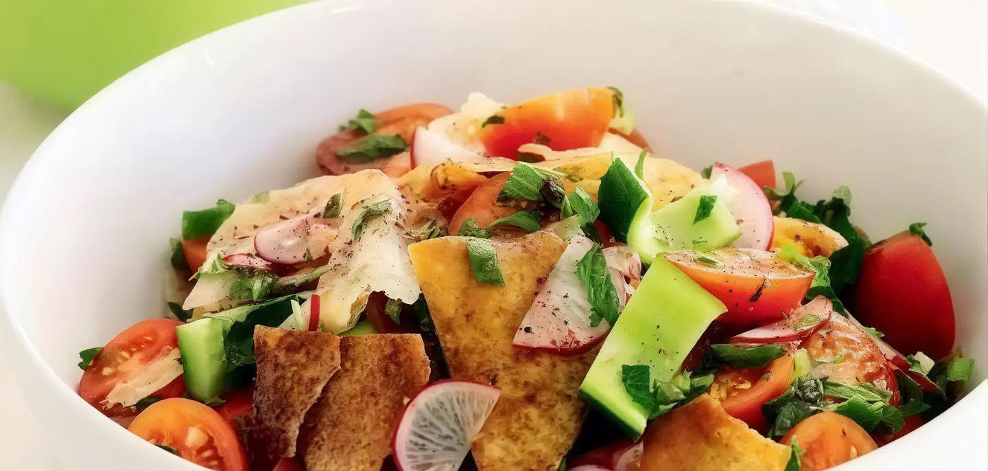 صحن فتوش - صغير