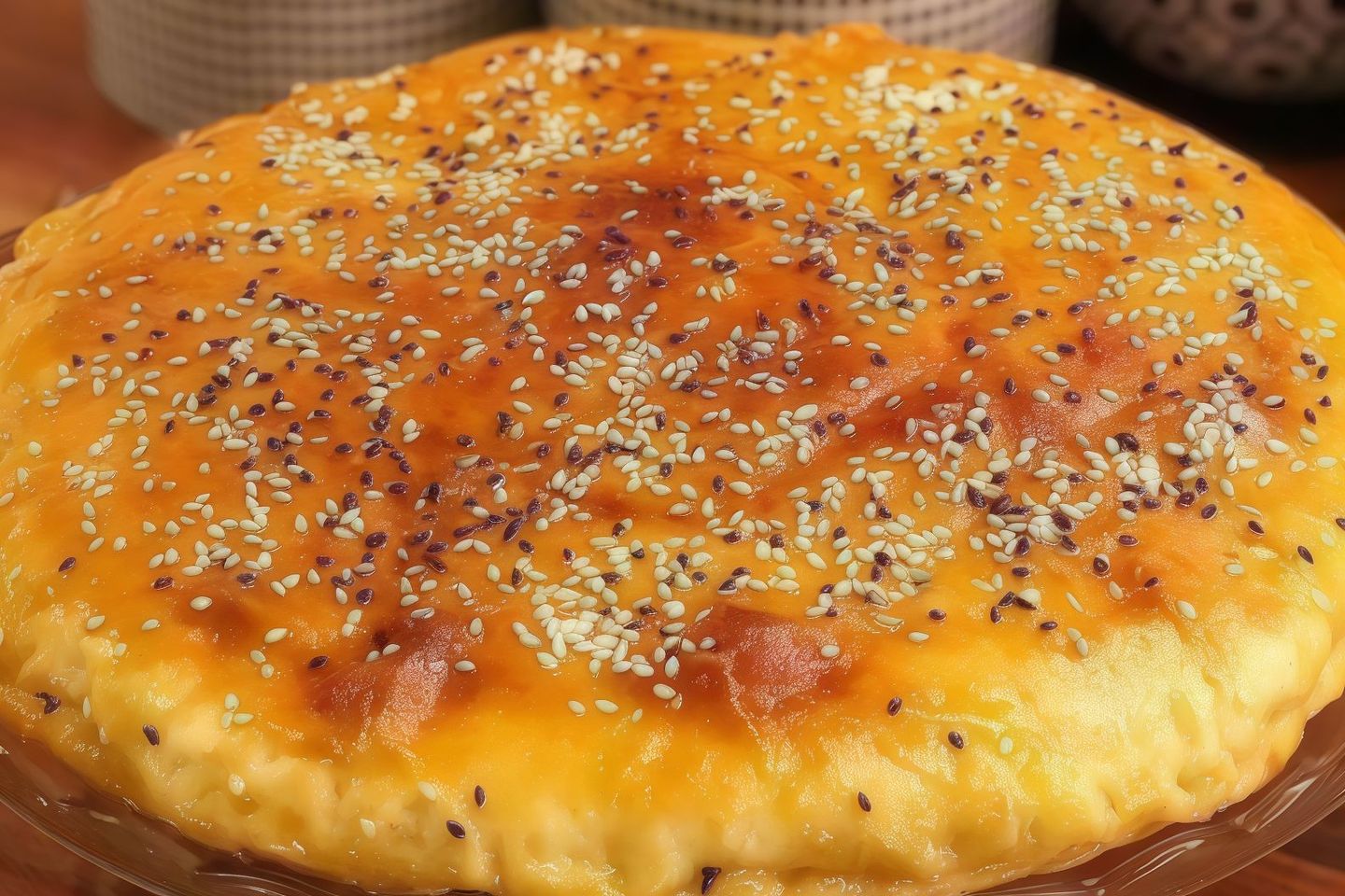 عش البلبل بالخضار