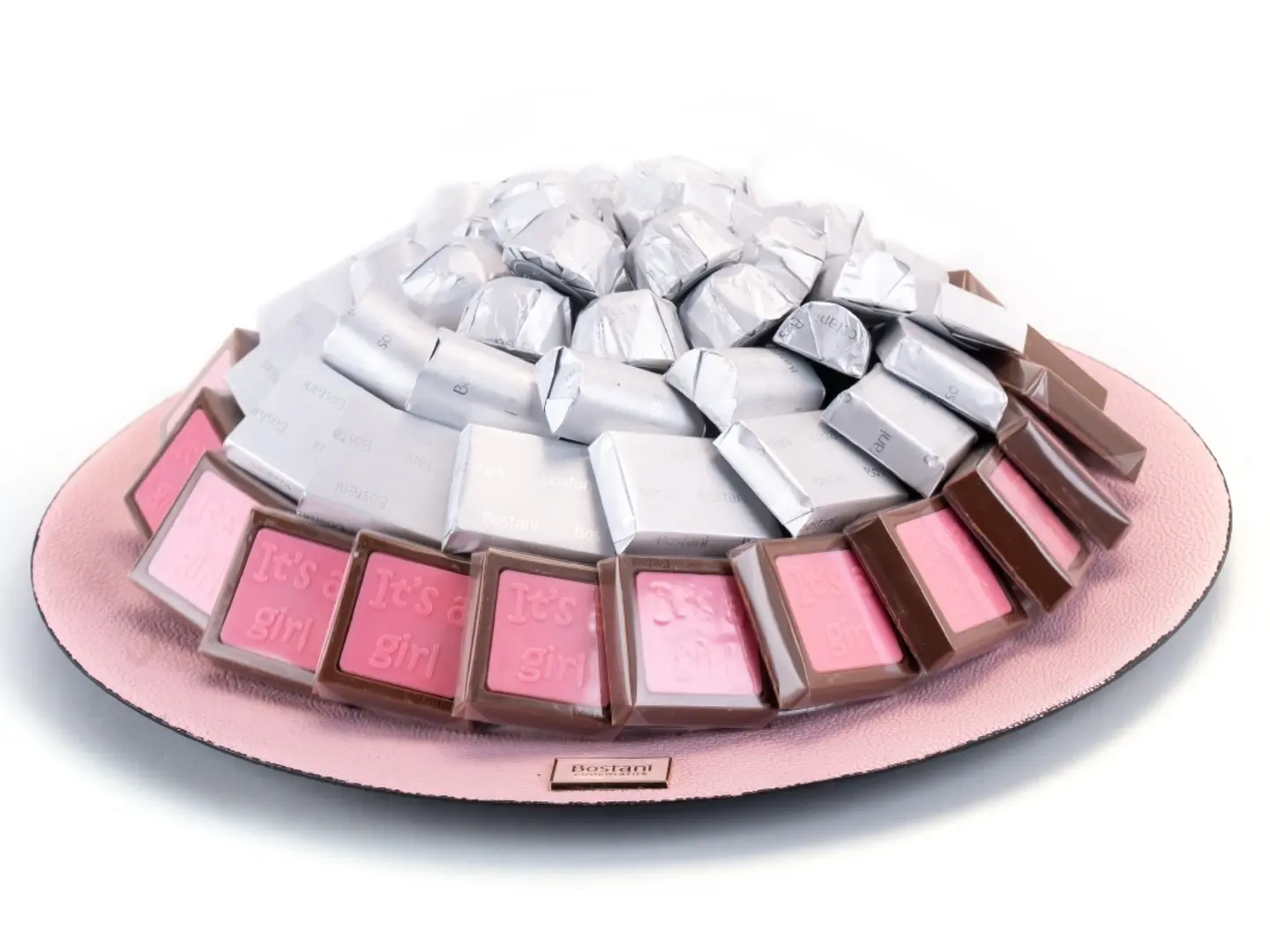 It's A Girl Tray