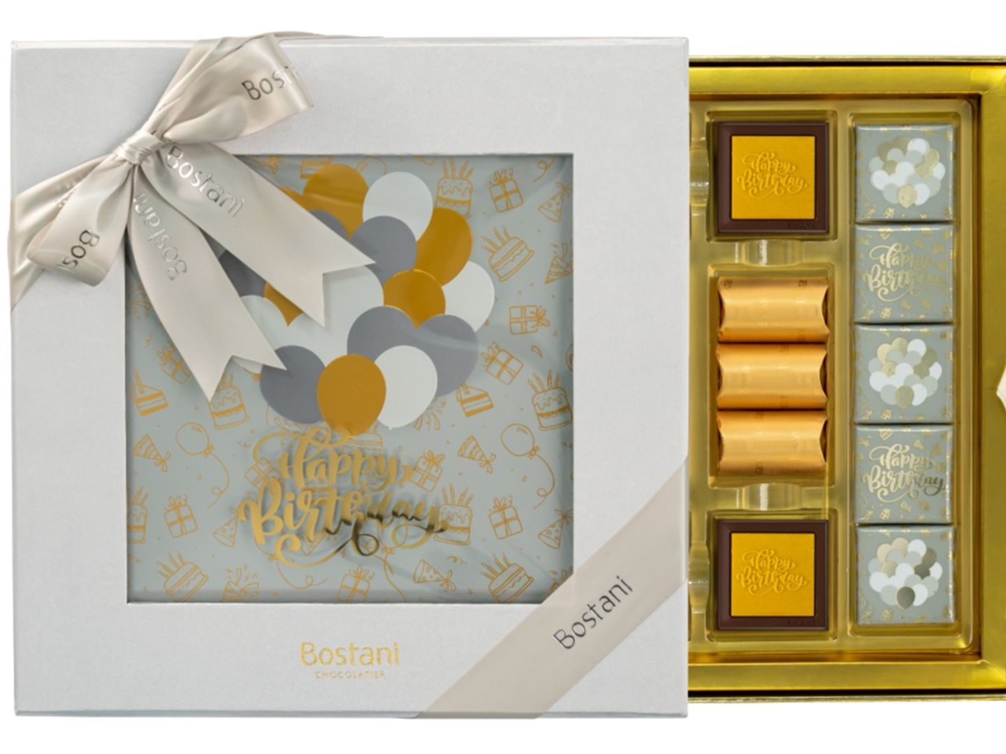 Happy Birthday 40 Chocolate Pcs Box