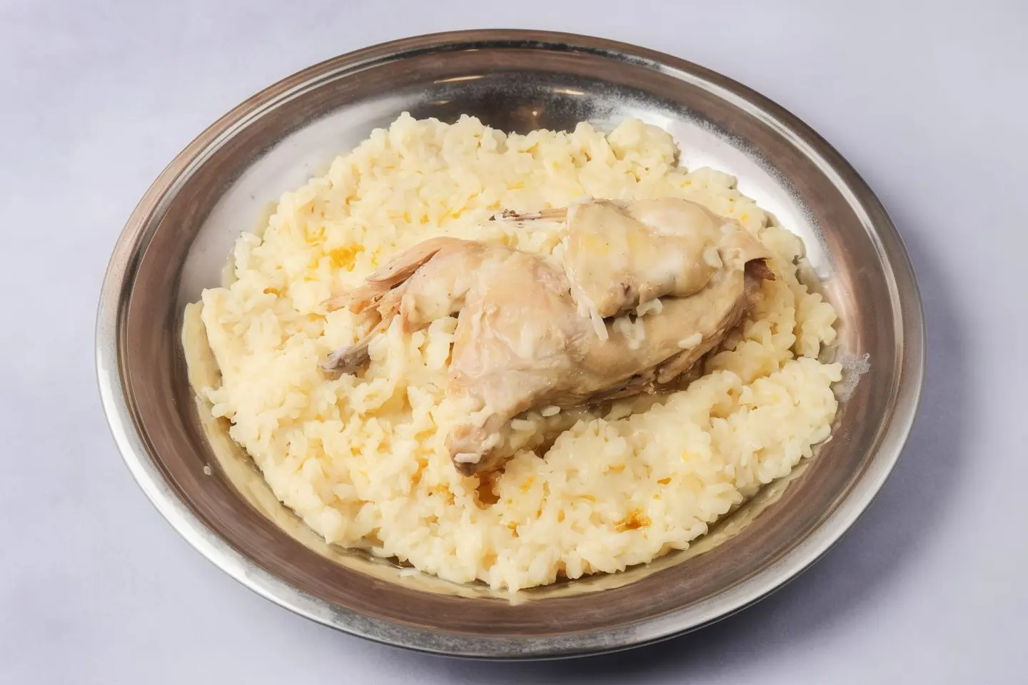 نصف حبة دجاج سليق