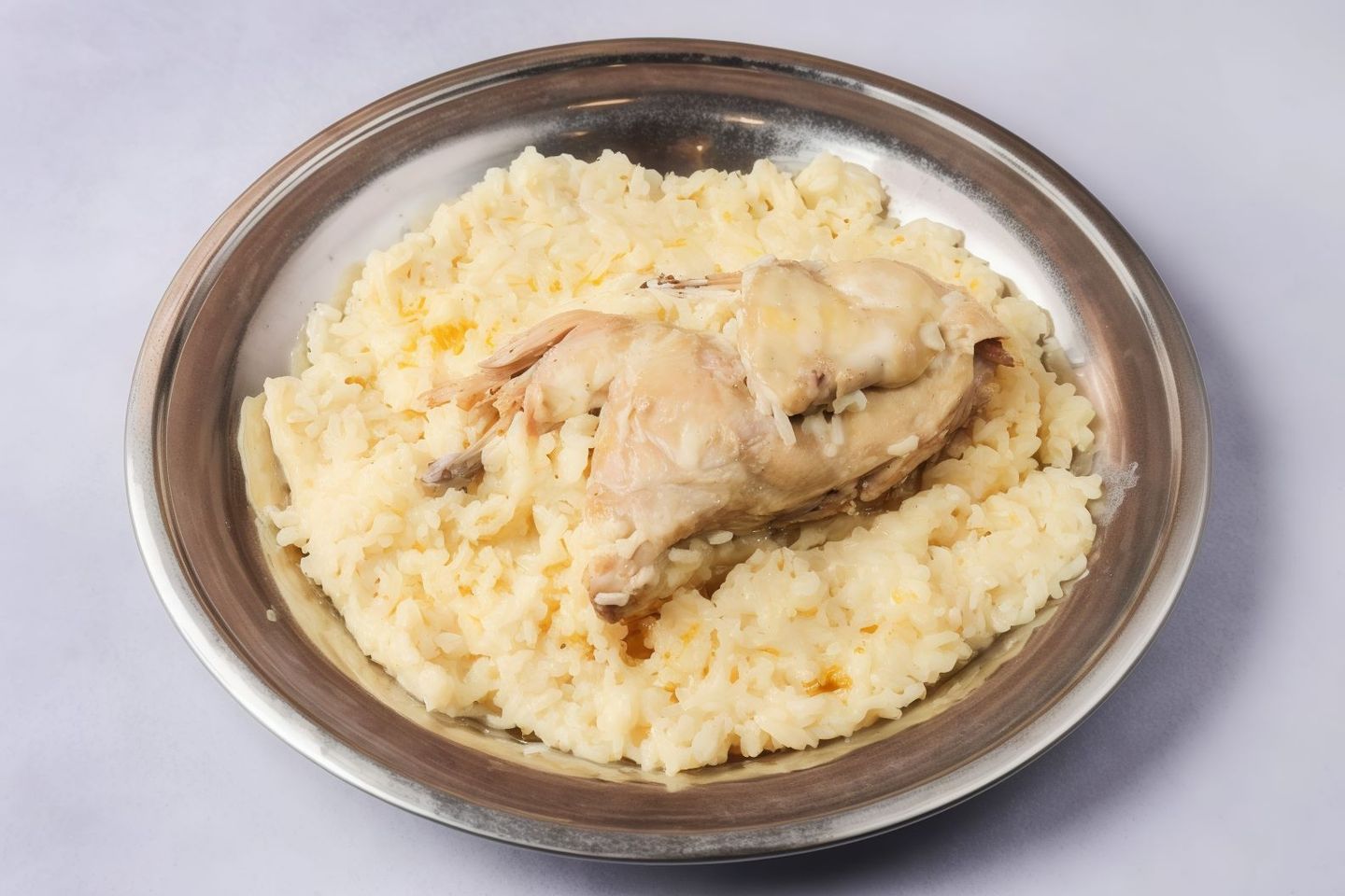 نصف حبة دجاج سليق