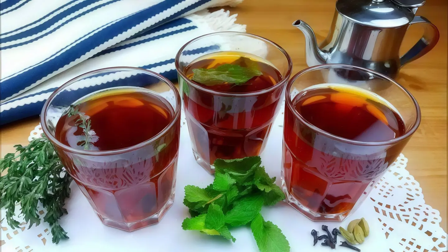 شاي احمر