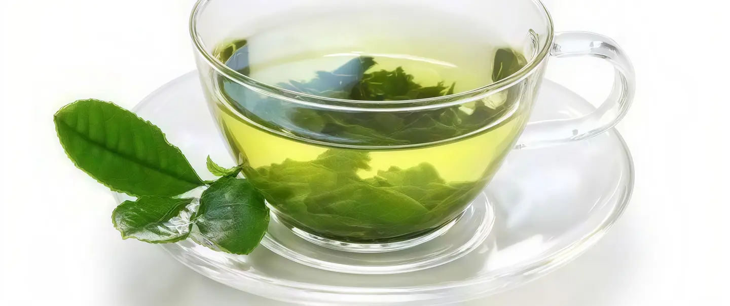 شاي اخضر