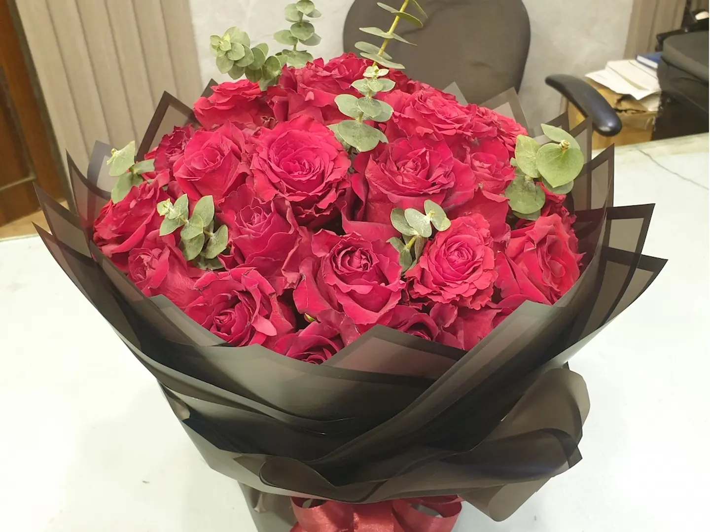 باقة رومانسية منتصف الليل