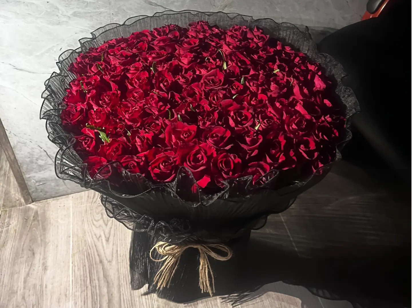 مجموعة منتصف الليل المخملية الوردية