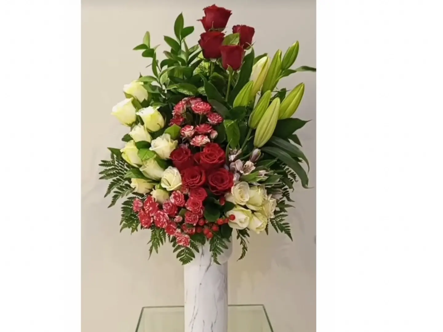 مزهرية عيد الحب