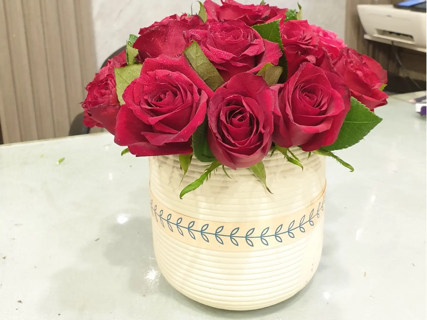 أعلى تنسيق زهور الورد