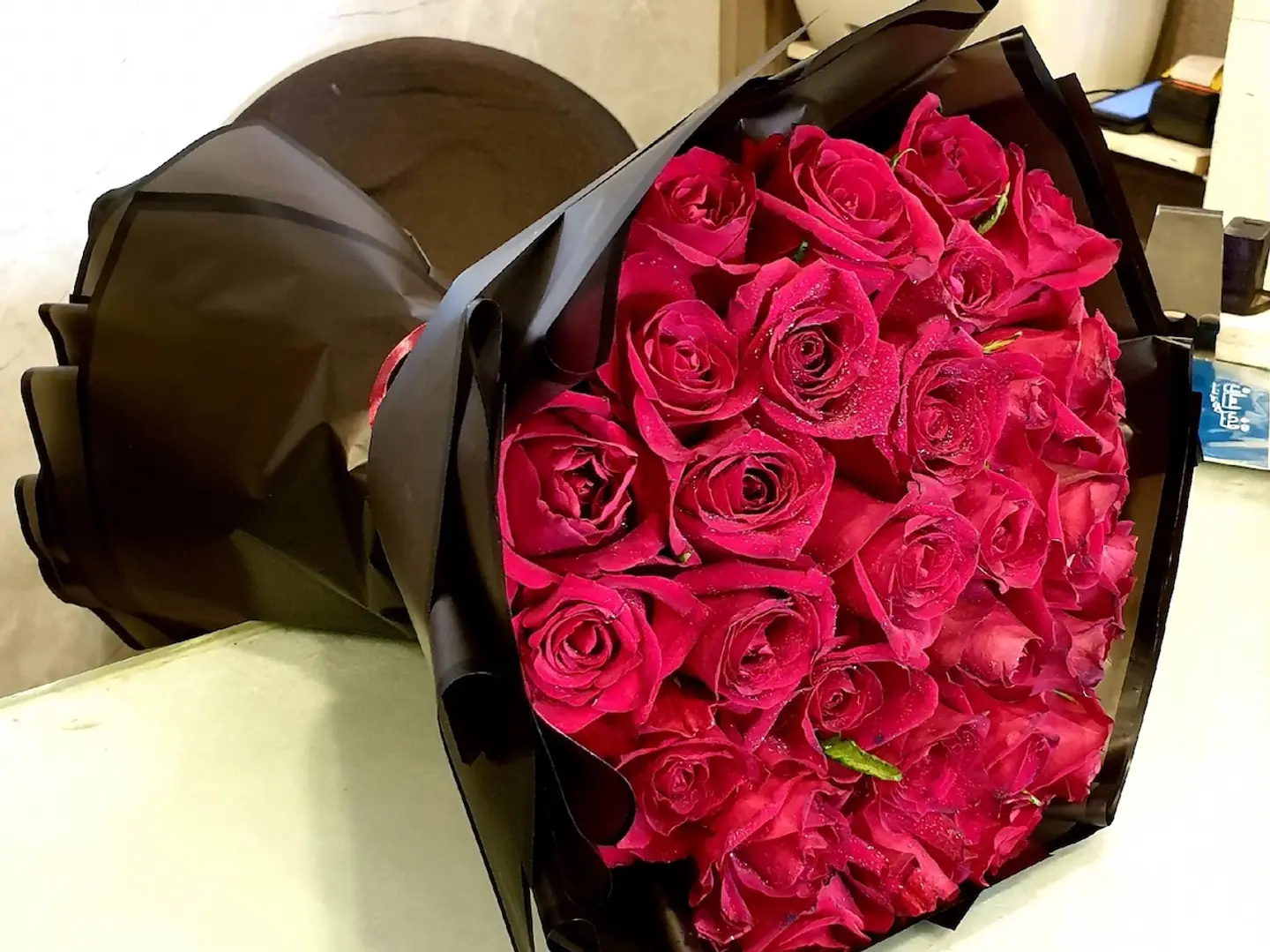 باقة دائرية