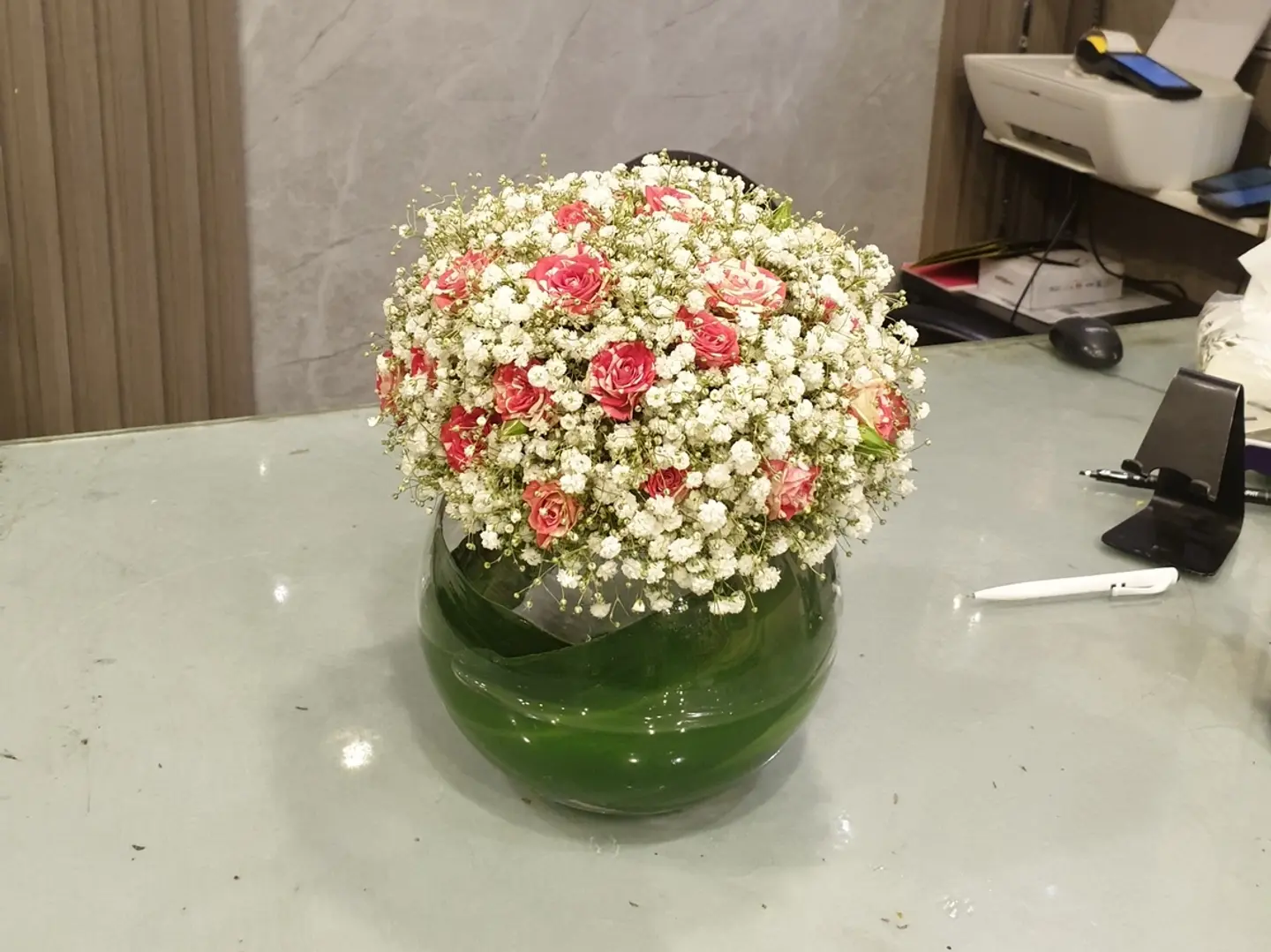 نَفَس الطفل