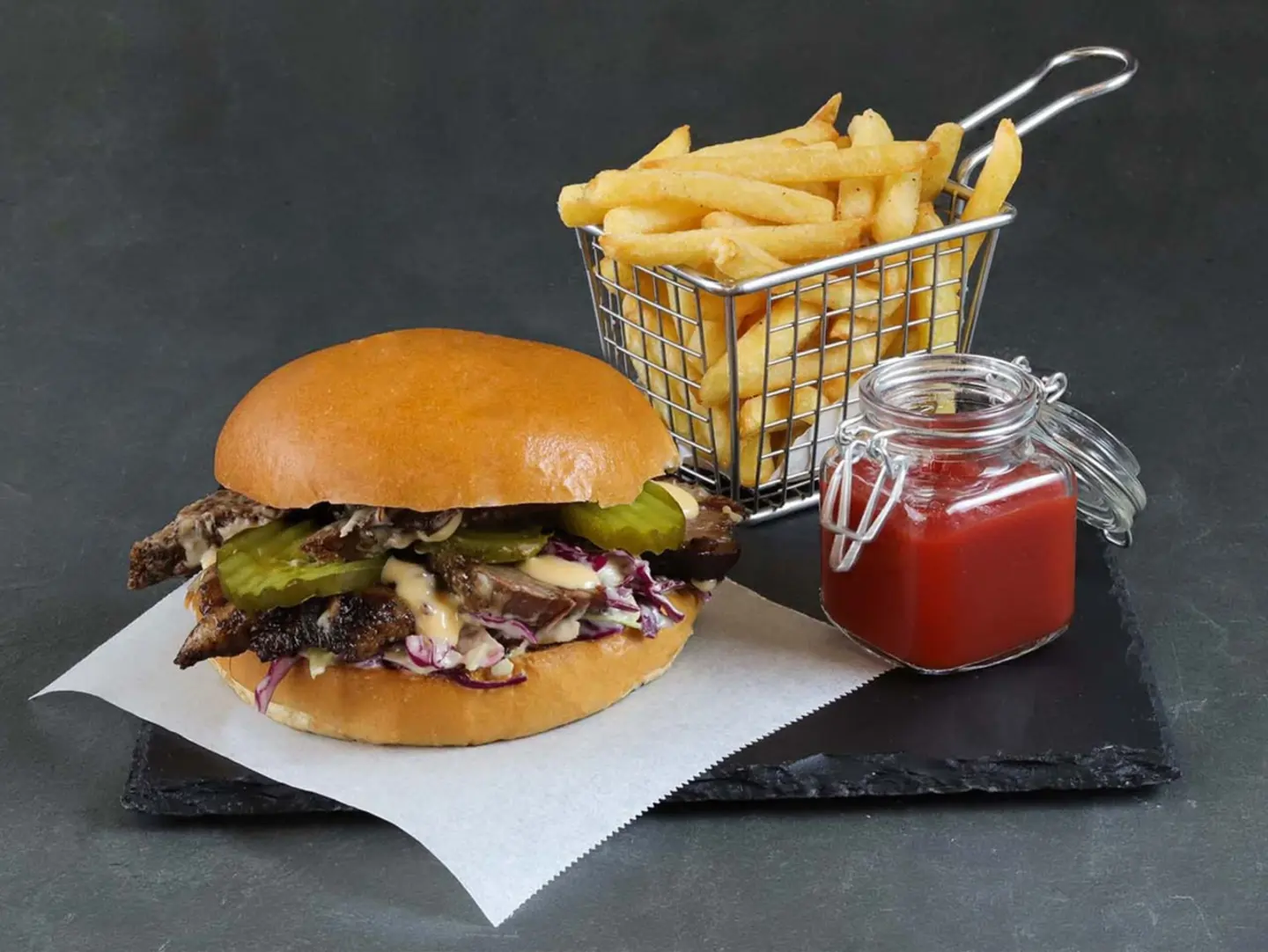 Brisket Sandwich