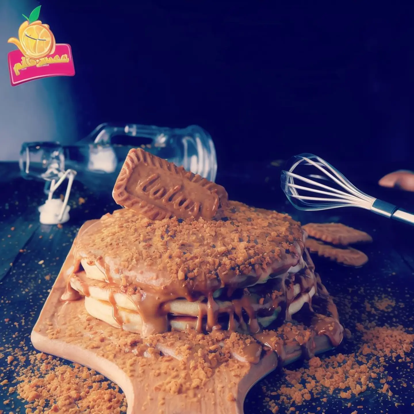 Pancake Lotus