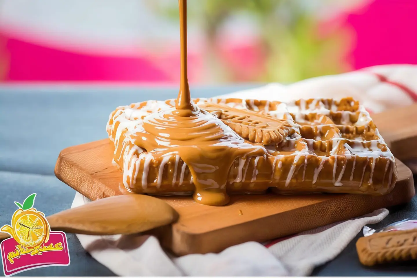 Lotus Waffle
