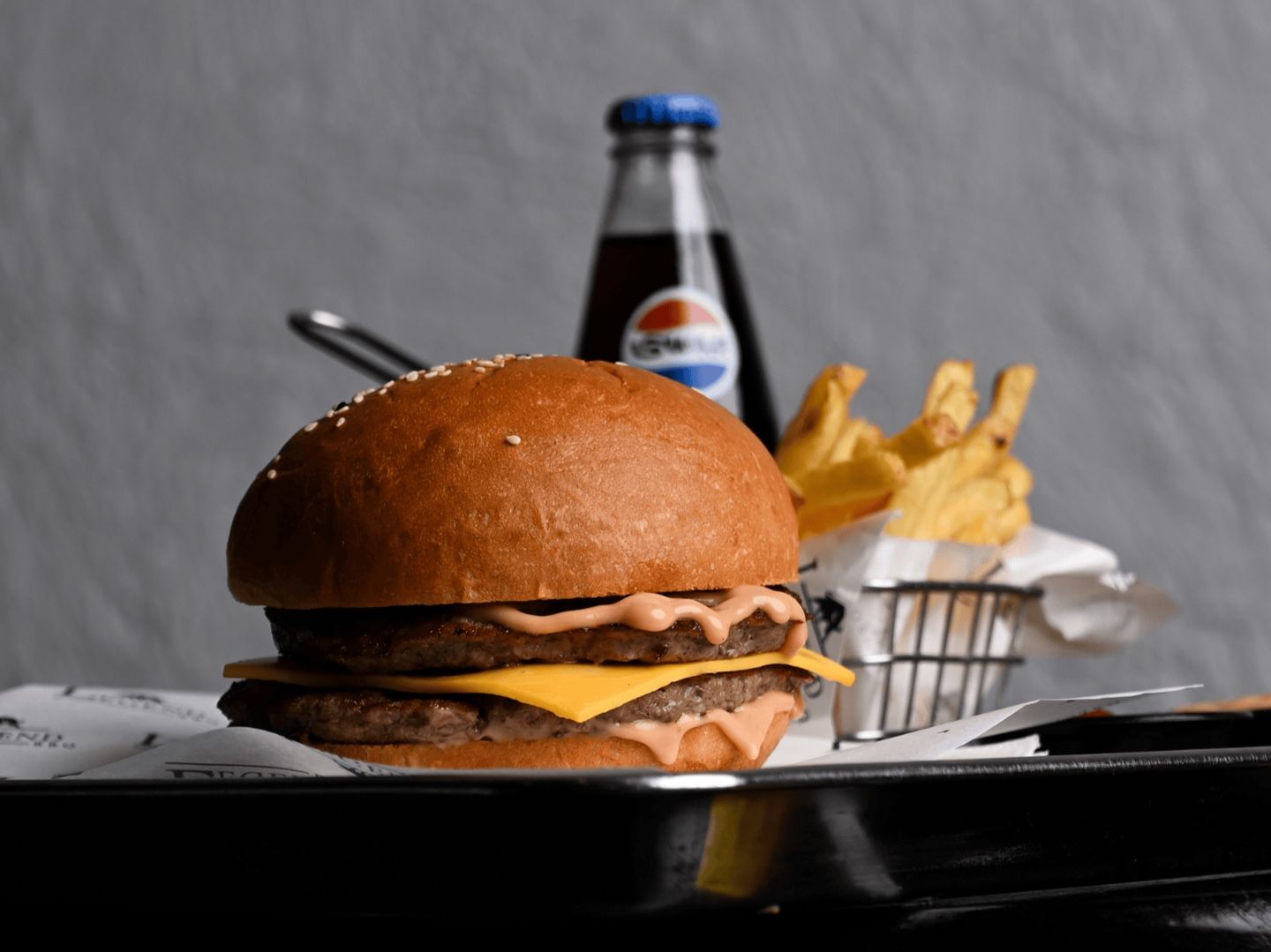 101 Classic Burger Meal
