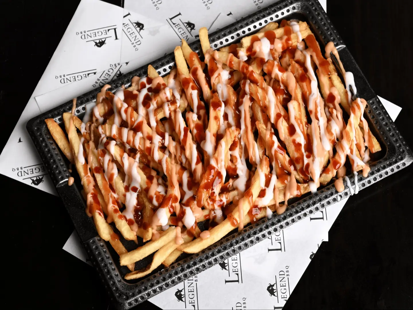 Saucy French Fries