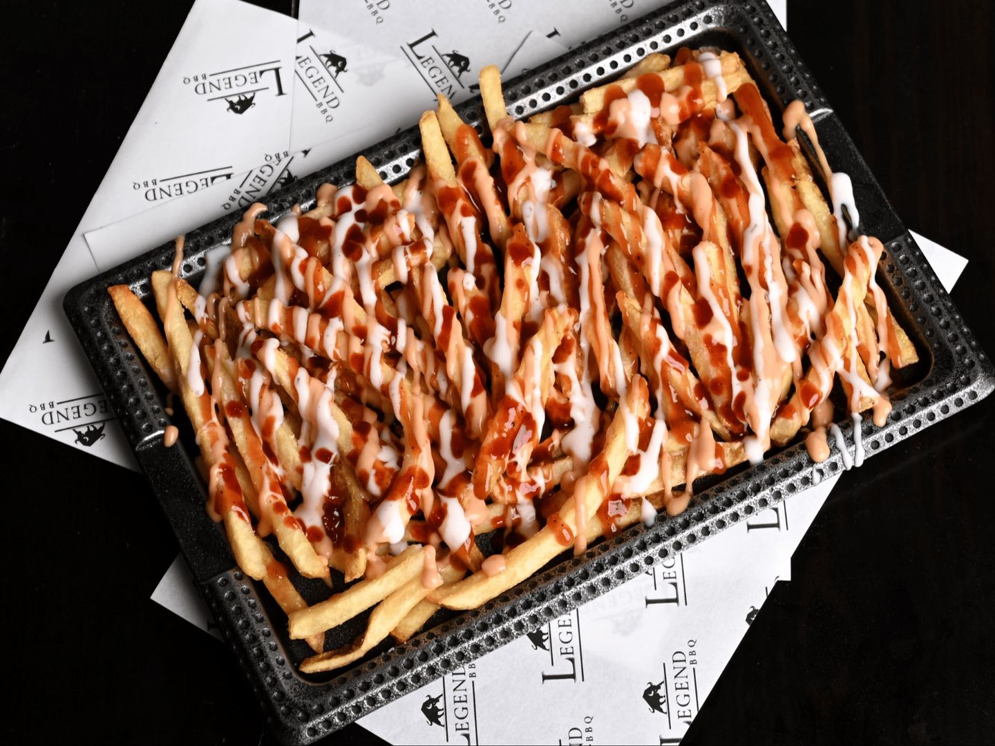 Saucy French Fries