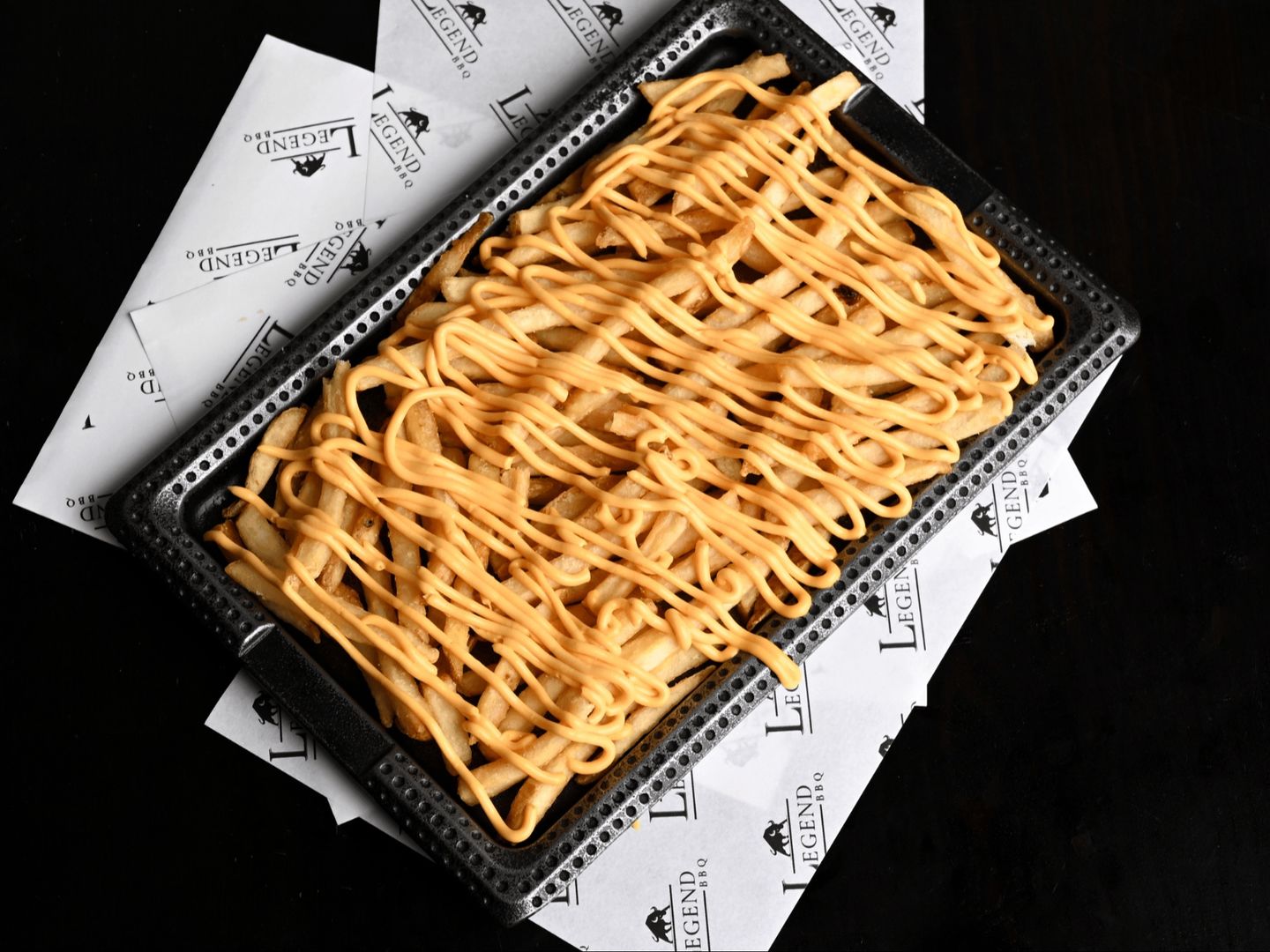 Cheesy French Fries