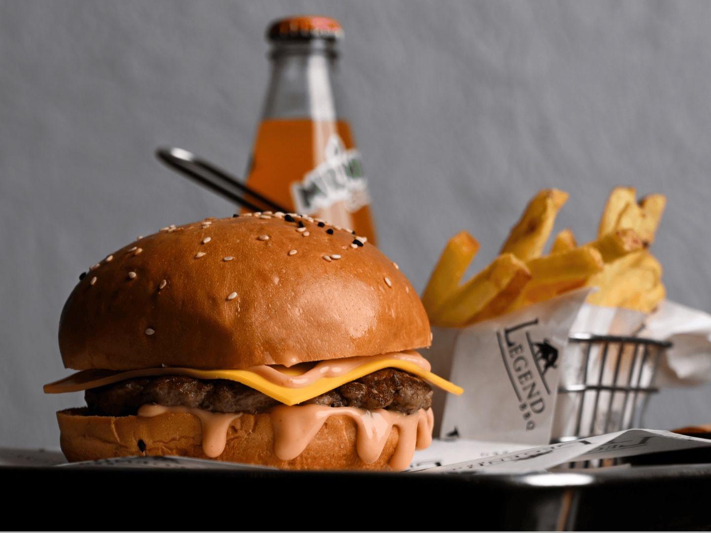 Single Burger Meal