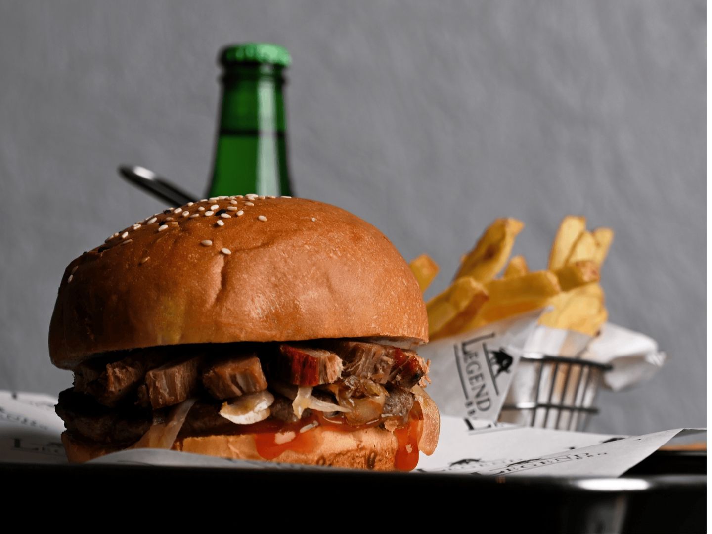 Mix Legend Burger Meal