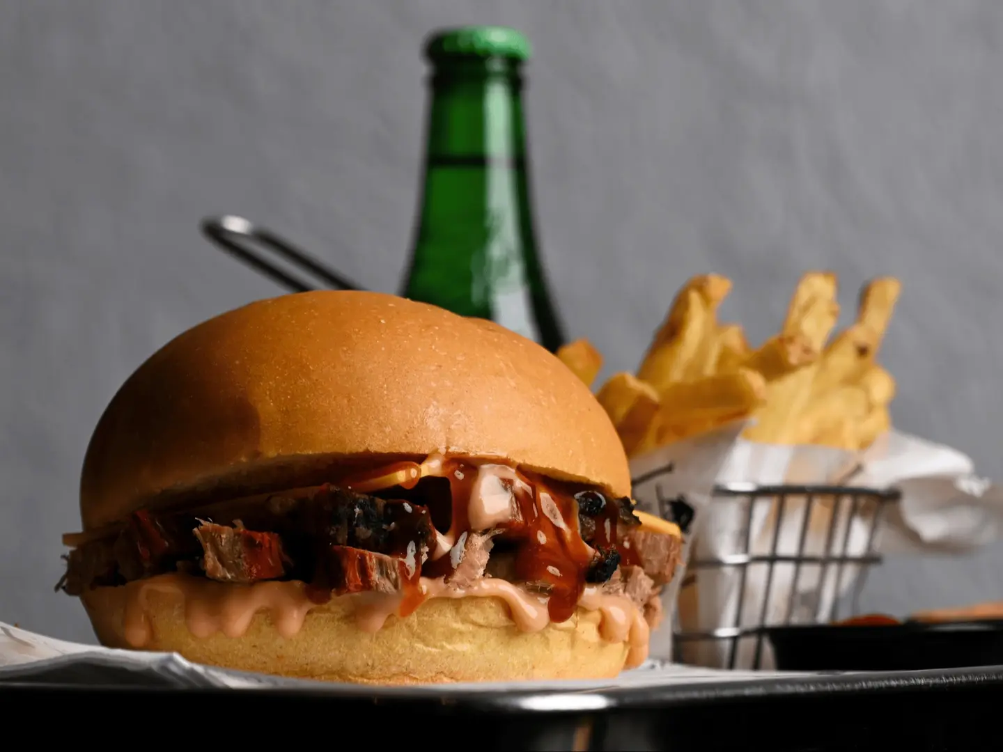Brisket Burger Meal